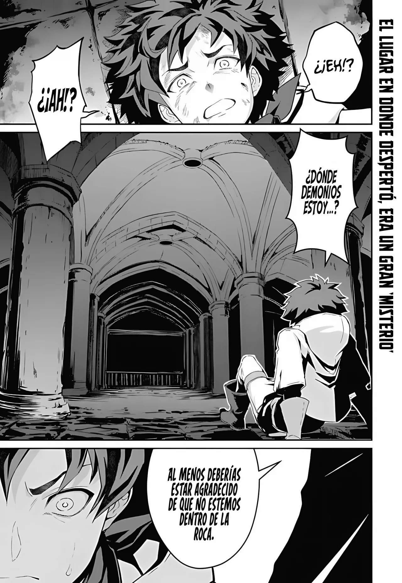 Read Blade and Bastard ES Manga Online