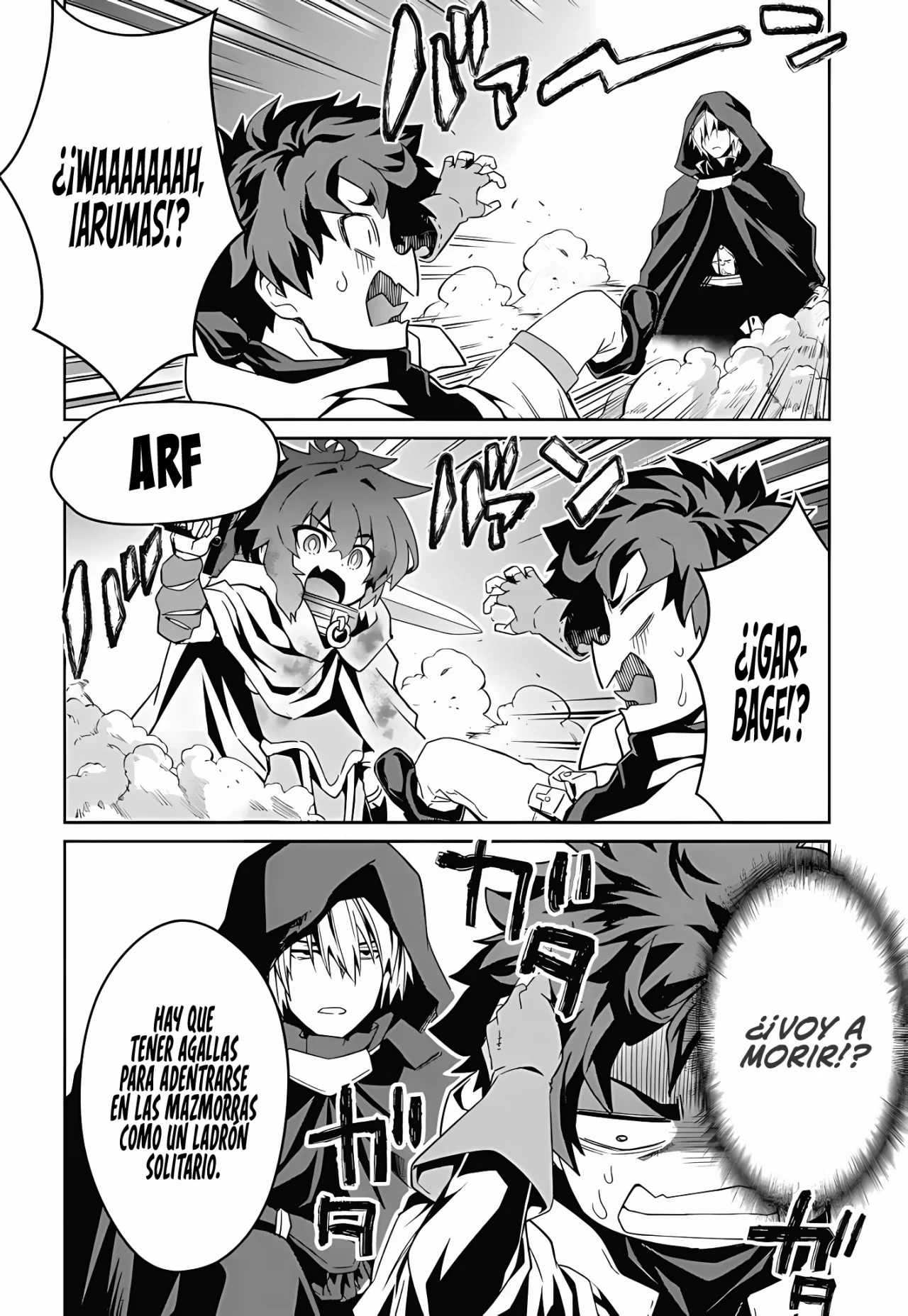 Read Blade and Bastard ES Manga Online