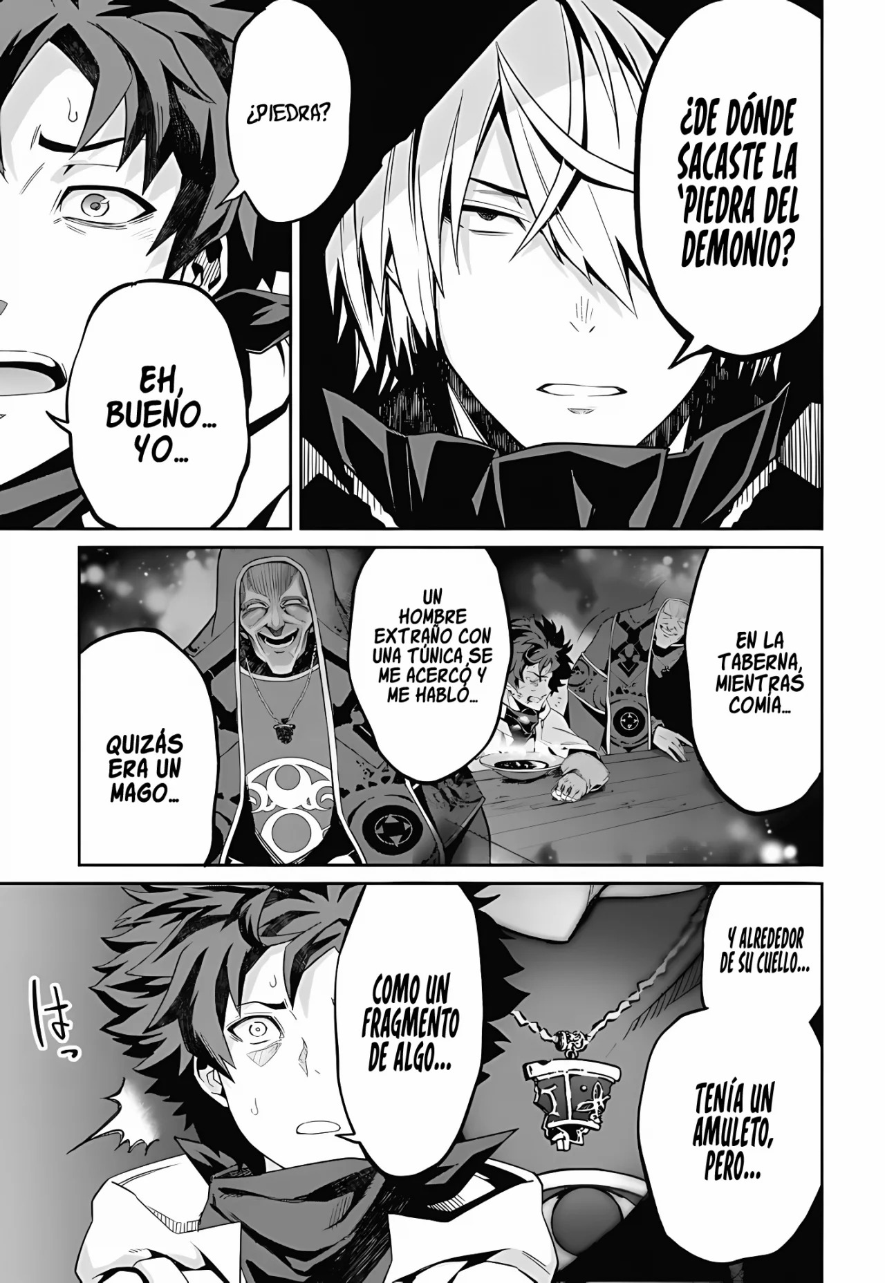 Read Blade and Bastard ES Manga Online