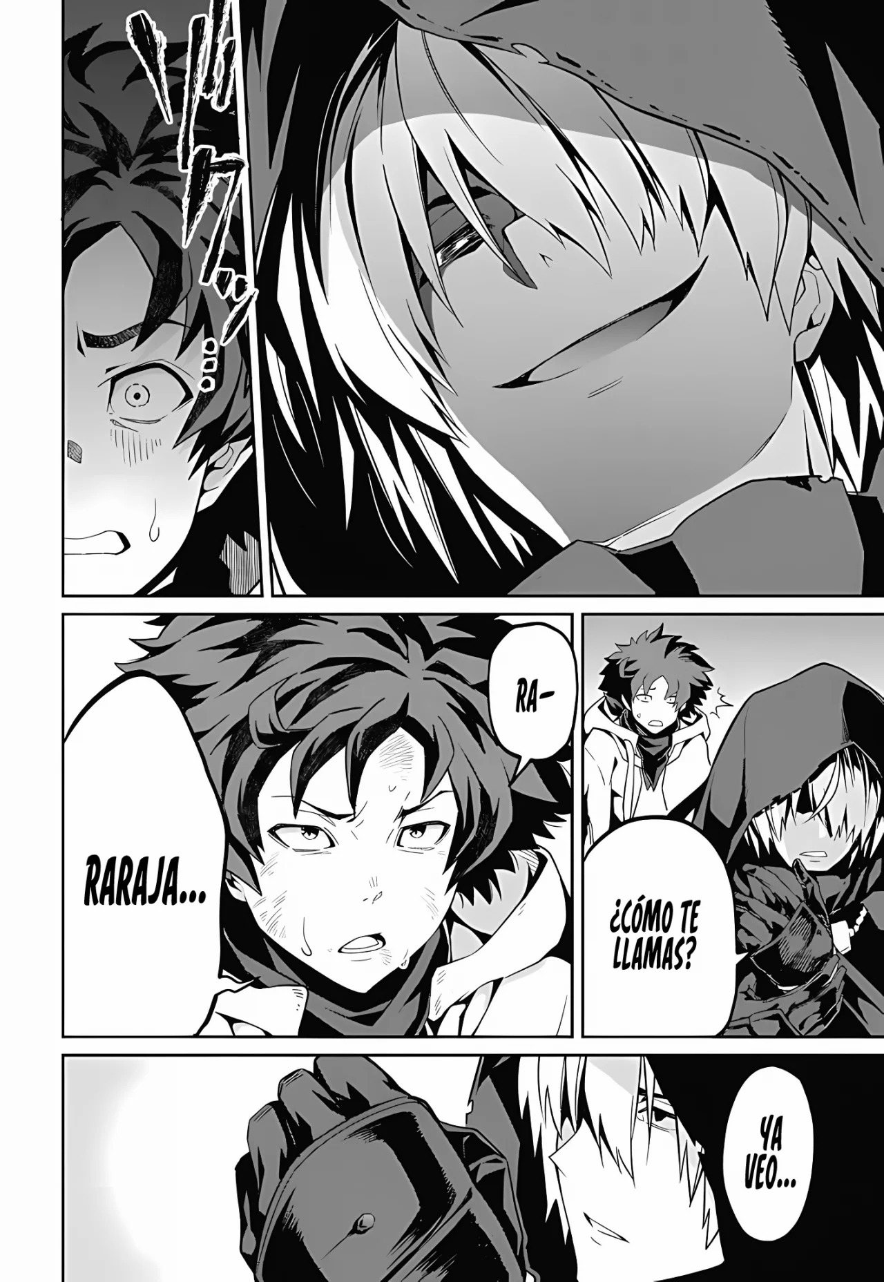 Read Blade and Bastard ES Manga Online