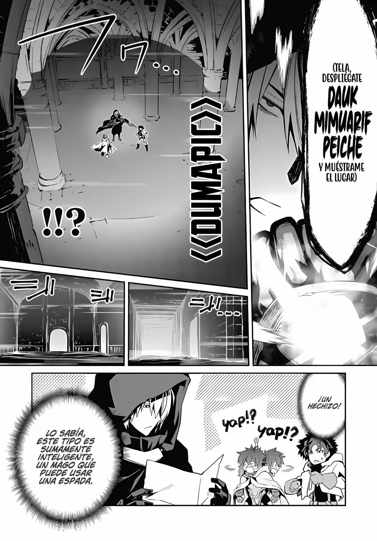 Read Blade and Bastard ES Manga Online