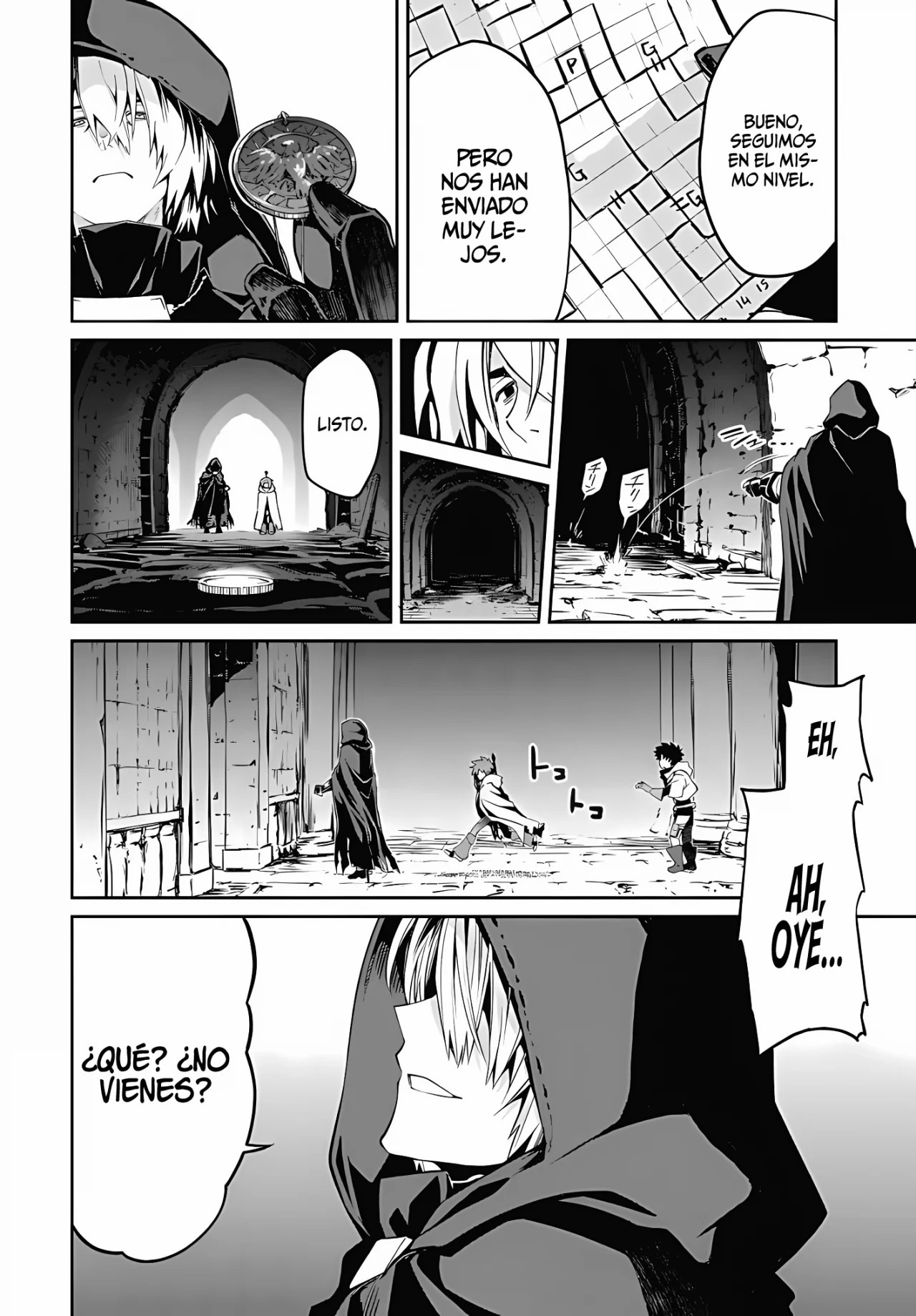 Read Blade and Bastard ES Manga Online