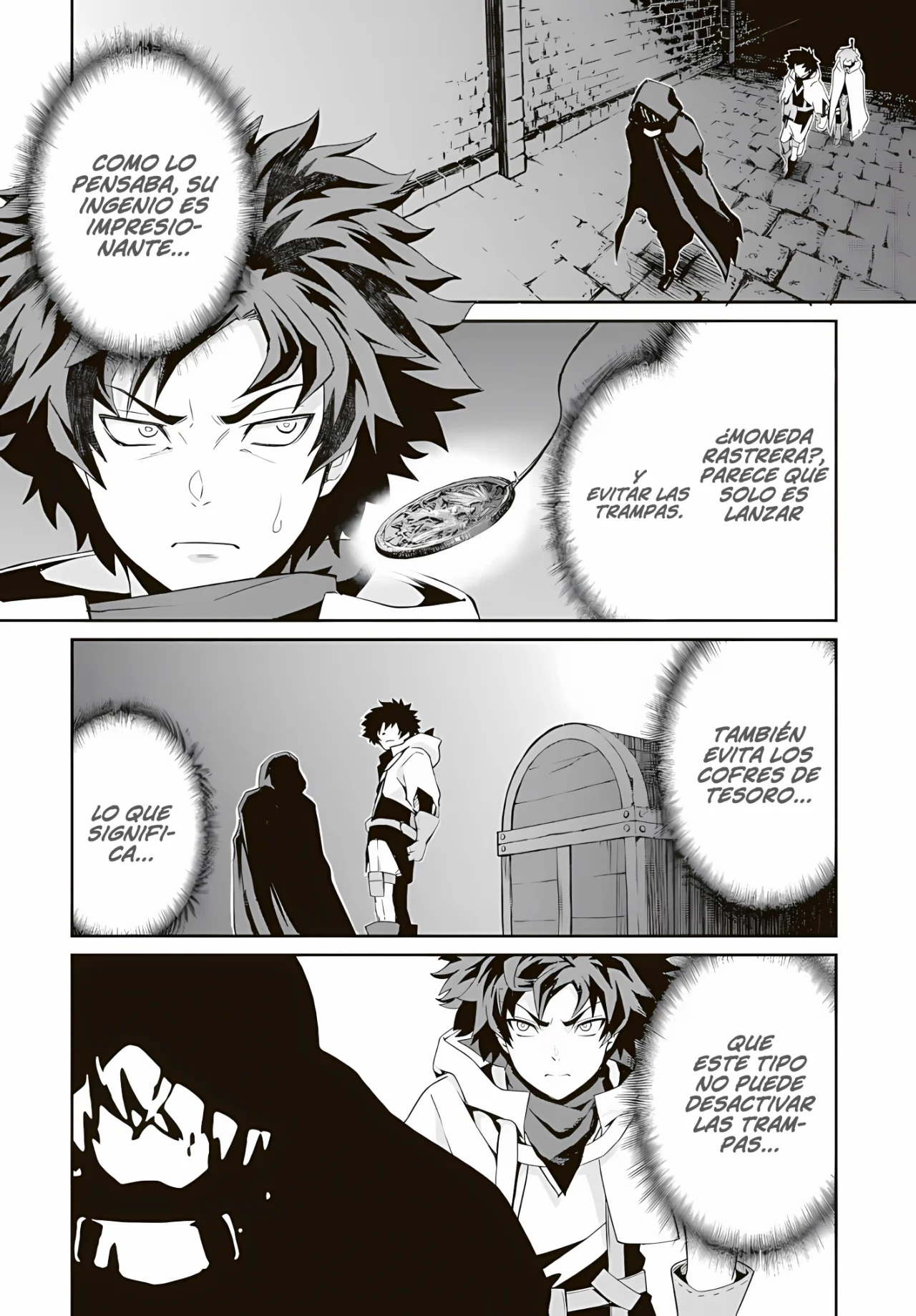 Read Blade and Bastard ES Manga Online