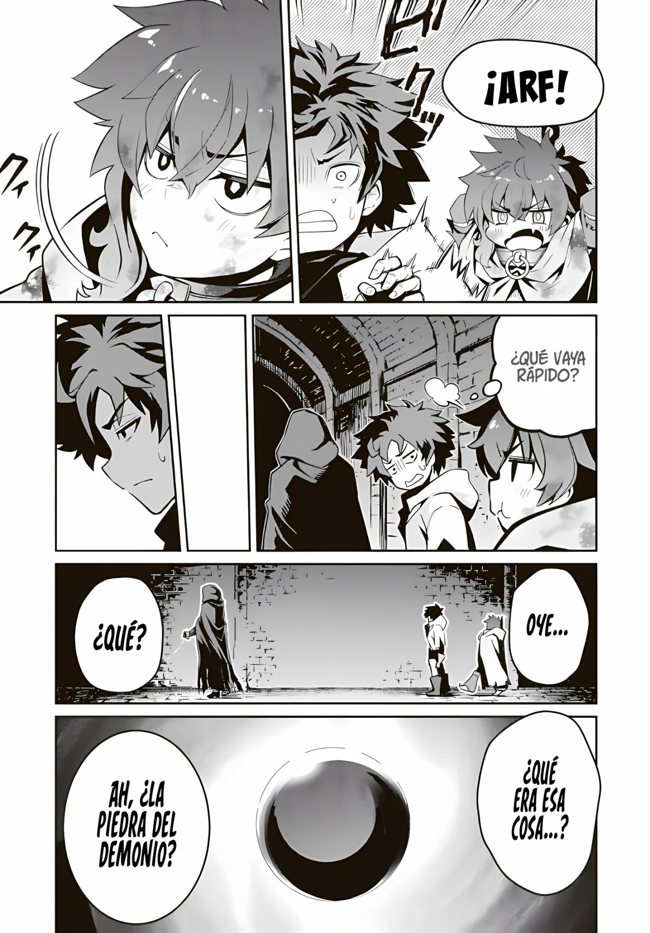 Read Blade and Bastard ES Manga Online