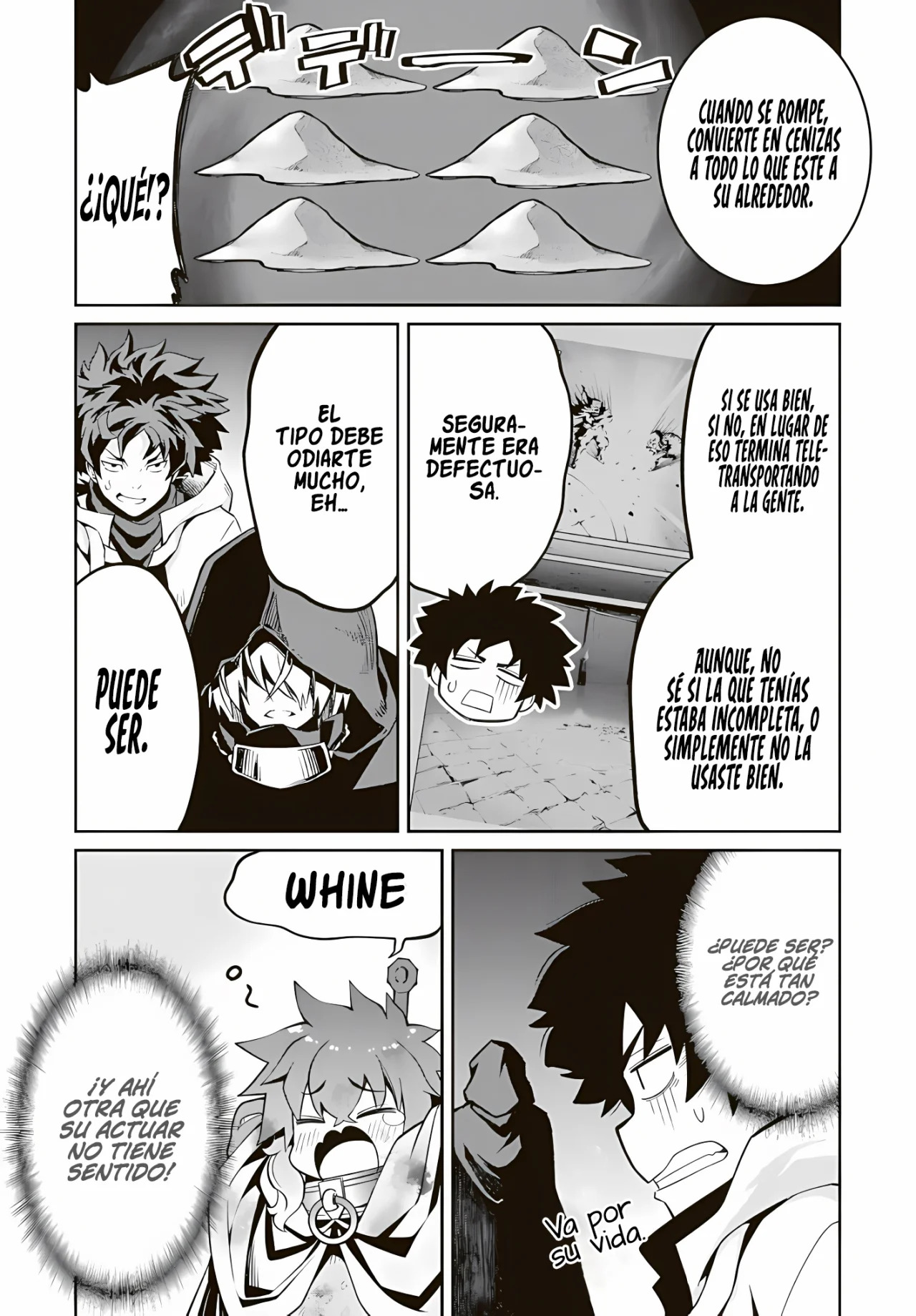 Read Blade and Bastard ES Manga Online