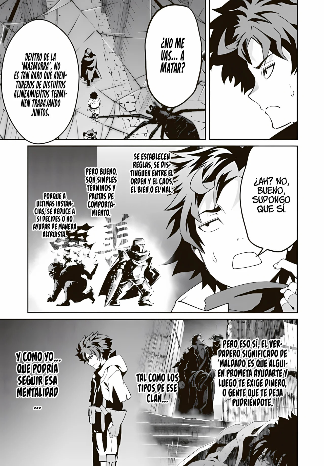 Read Blade and Bastard ES Manga Online