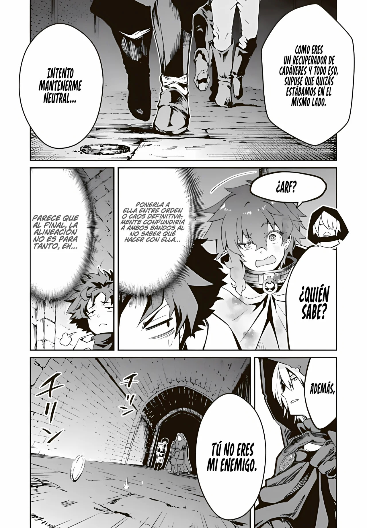 Read Blade and Bastard ES Manga Online