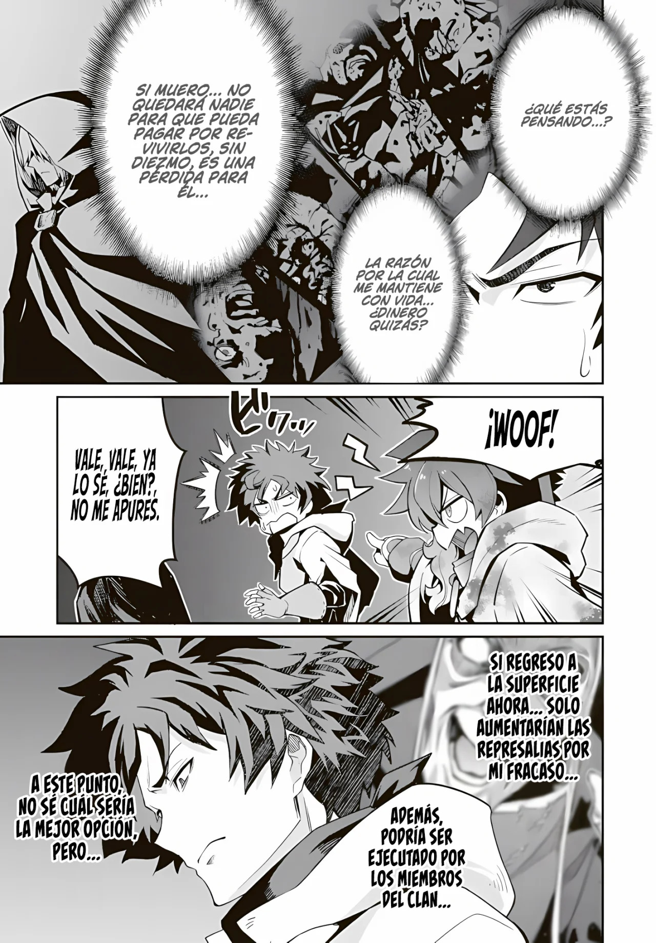 Read Blade and Bastard ES Manga Online