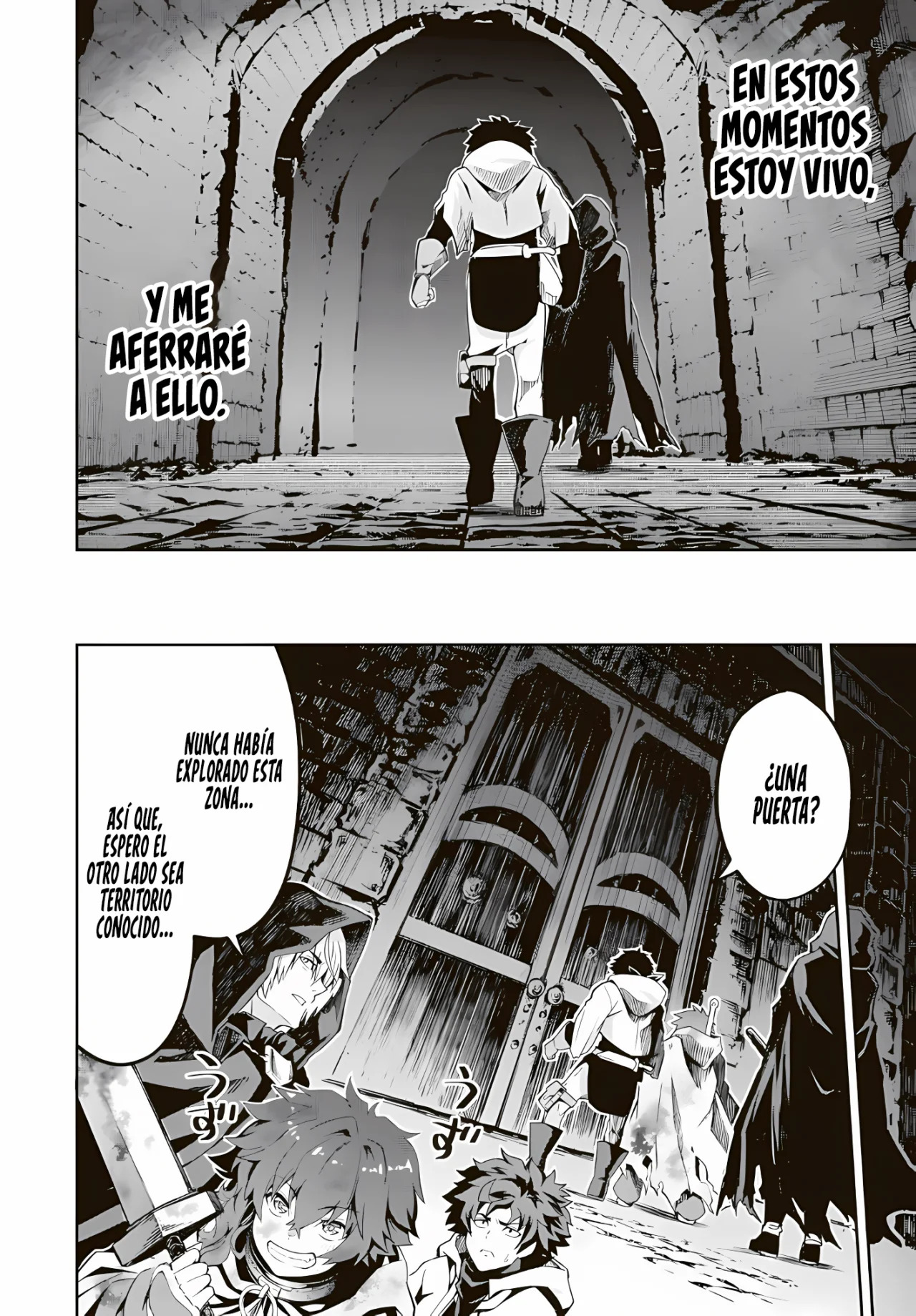 Read Blade and Bastard ES Manga Online