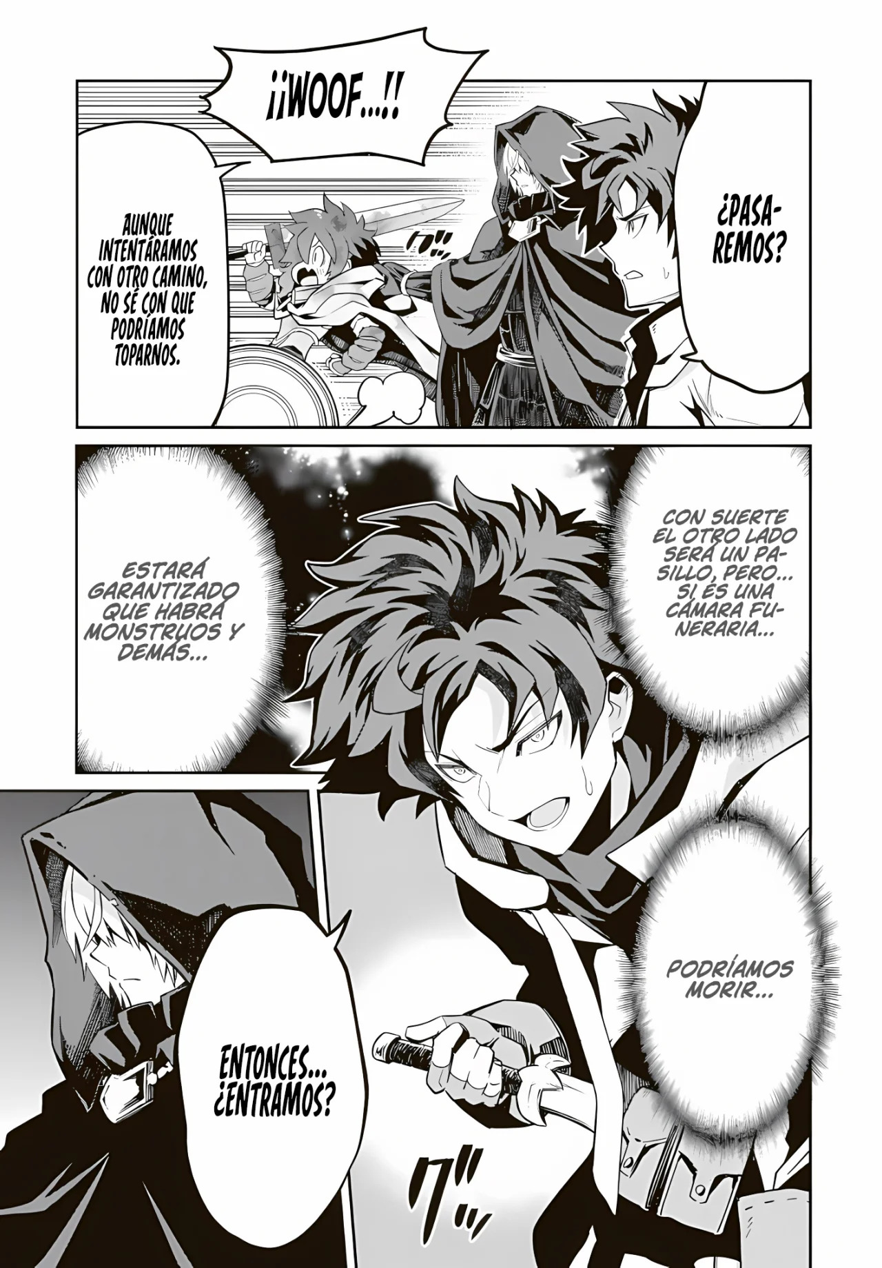 Read Blade and Bastard ES Manga Online
