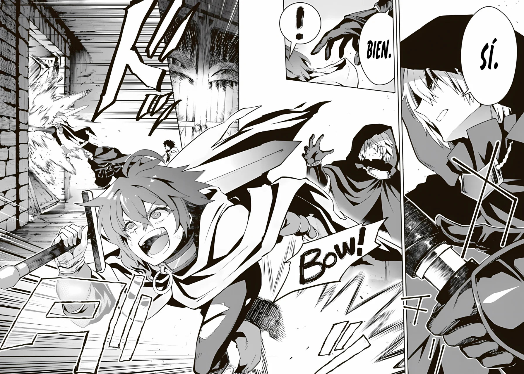 Read Blade and Bastard ES Manga Online