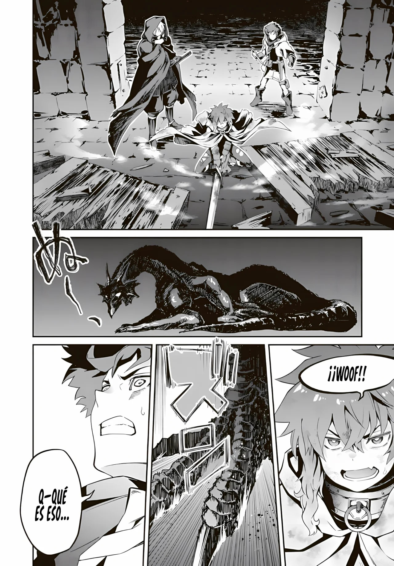 Read Blade and Bastard ES Manga Online