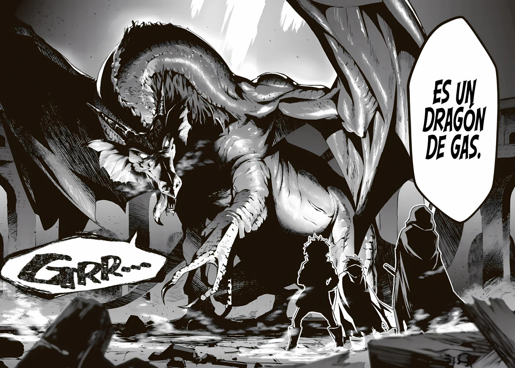Read Blade and Bastard ES Manga Online