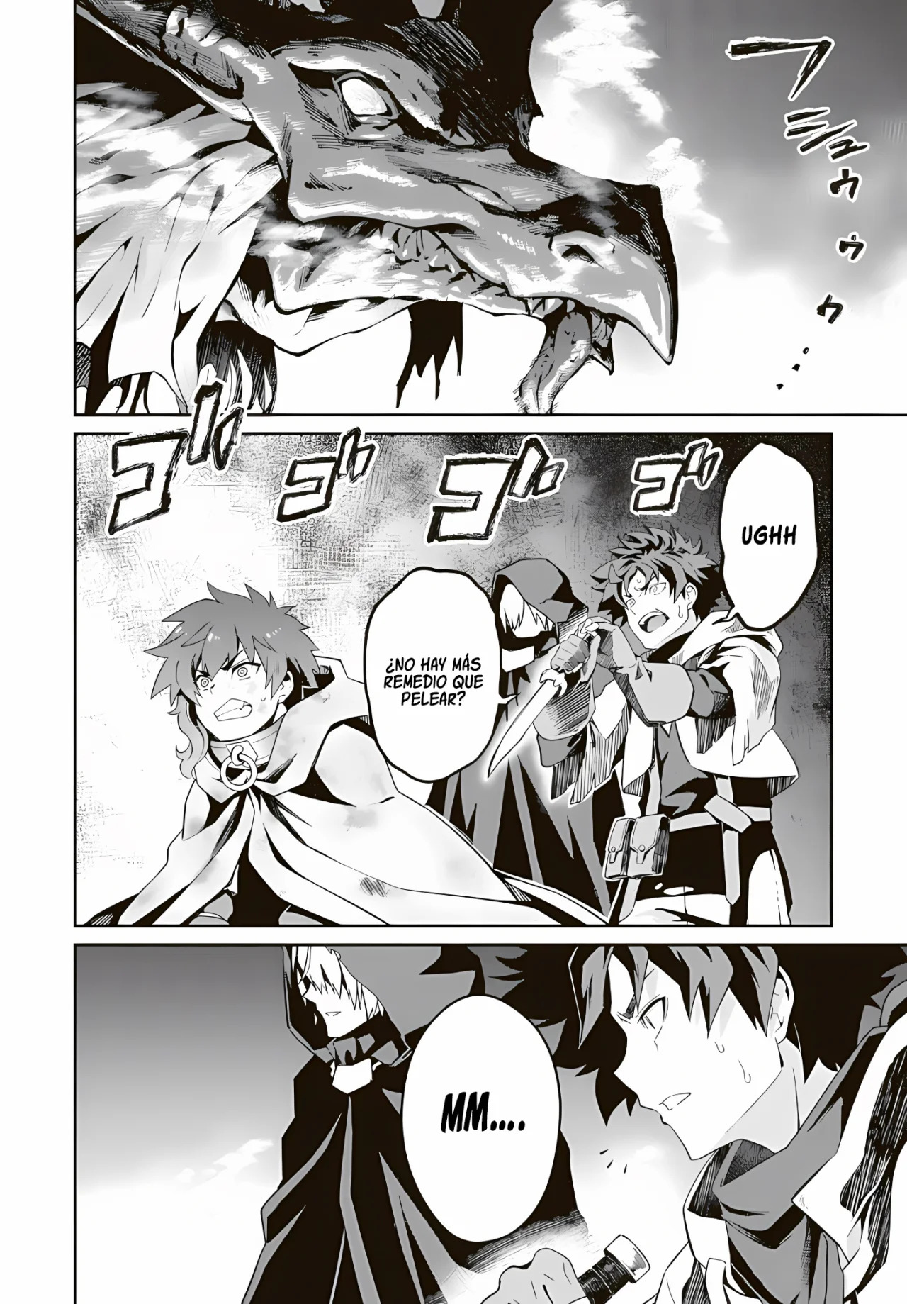 Read Blade and Bastard ES Manga Online