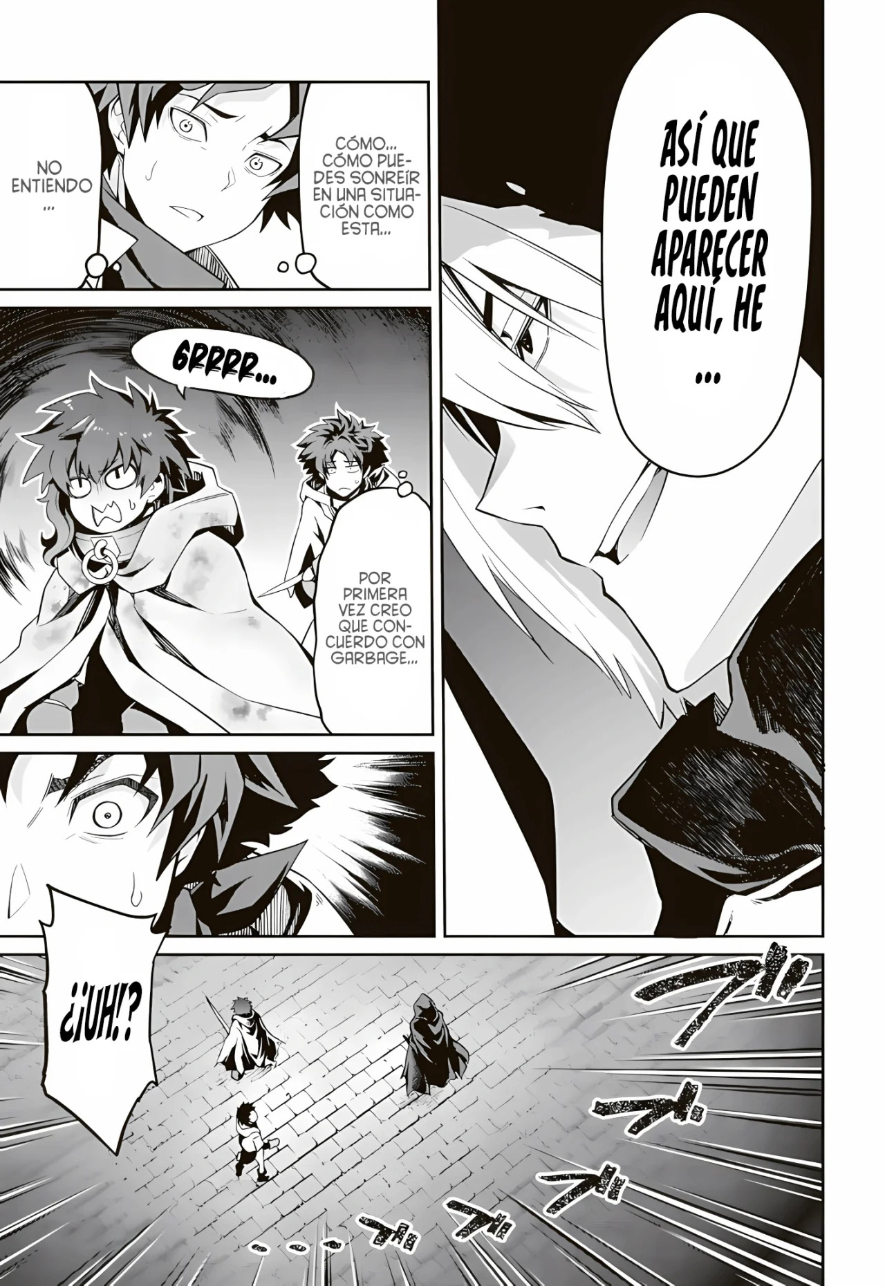 Read Blade and Bastard ES Manga Online