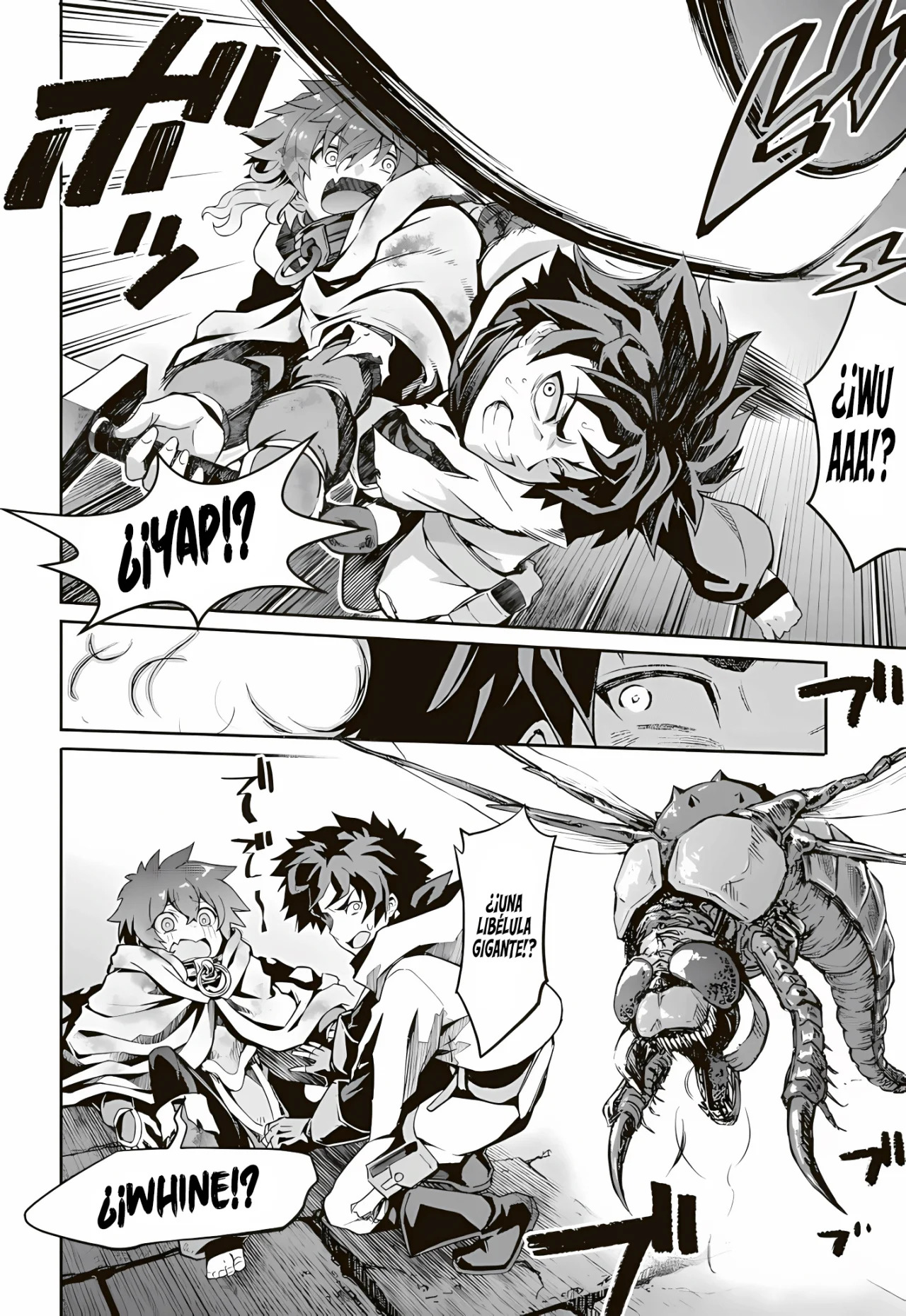 Read Blade and Bastard ES Manga Online