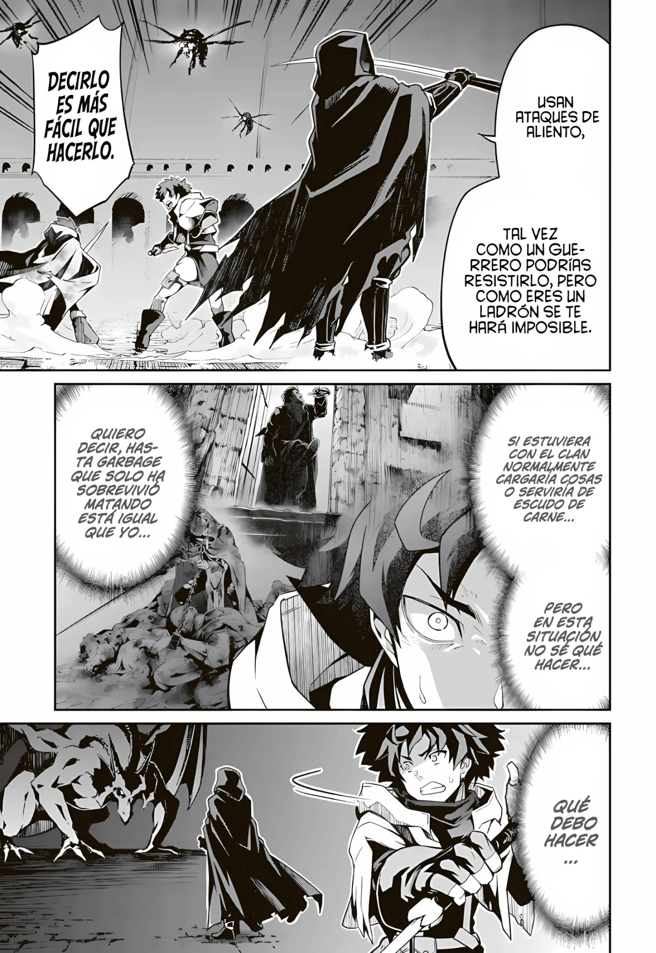 Read Blade and Bastard ES Manga Online
