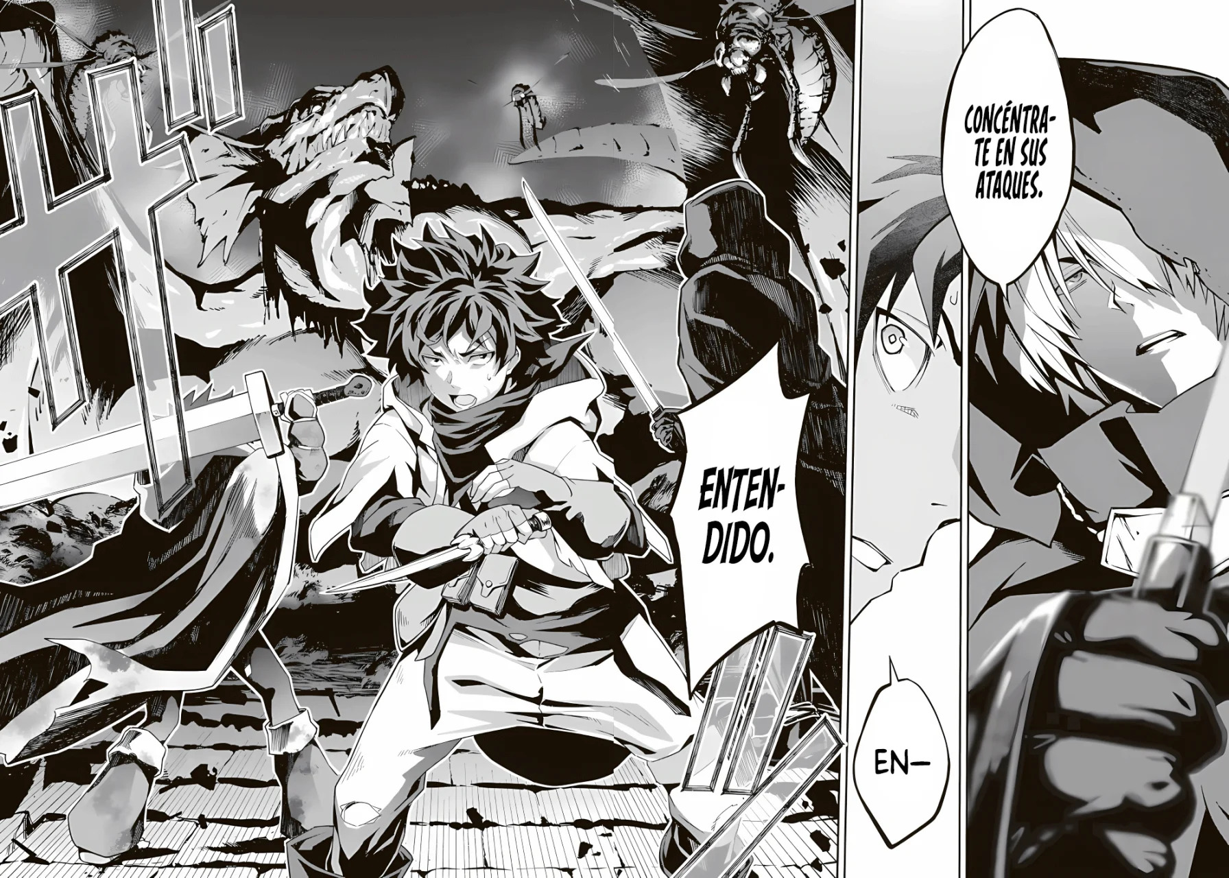 Read Blade and Bastard ES Manga Online