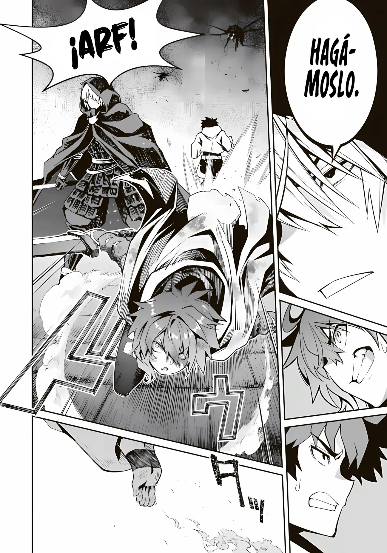 Read Blade and Bastard ES Manga Online
