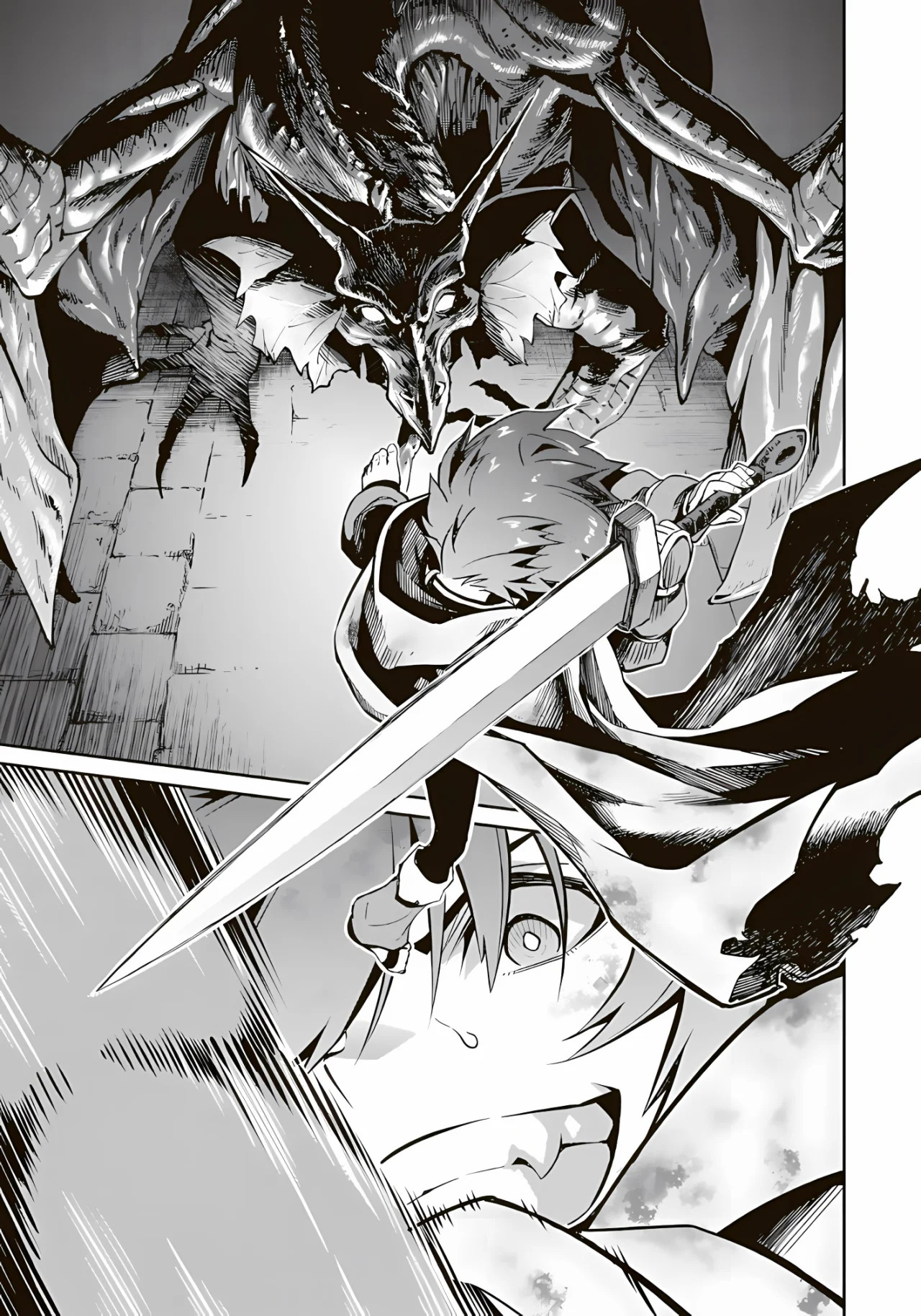Read Blade and Bastard ES Manga Online