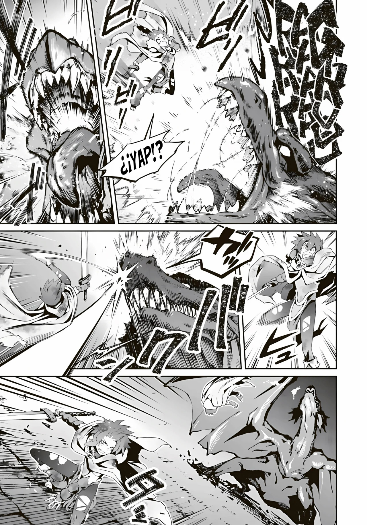 Read Blade and Bastard ES Manga Online