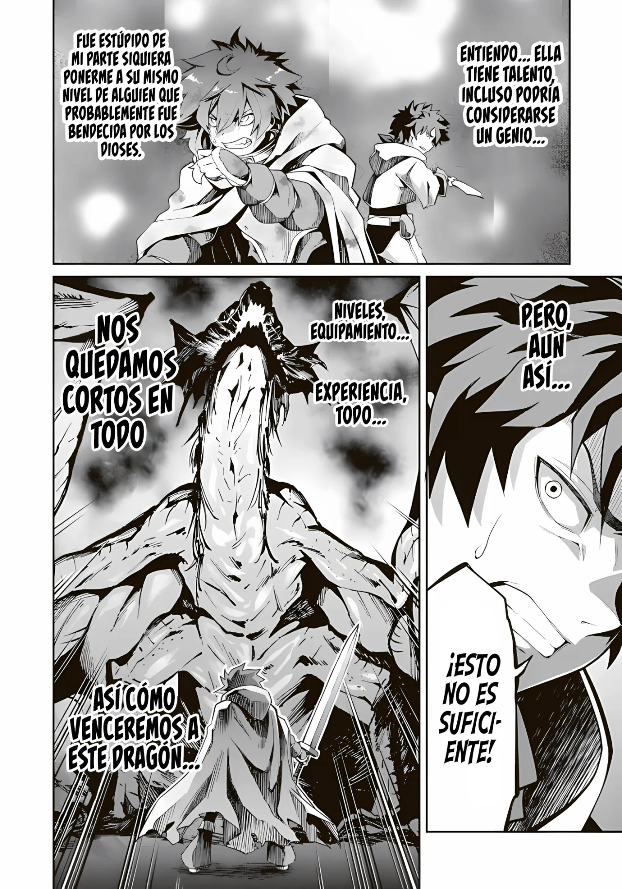 Read Blade and Bastard ES Manga Online