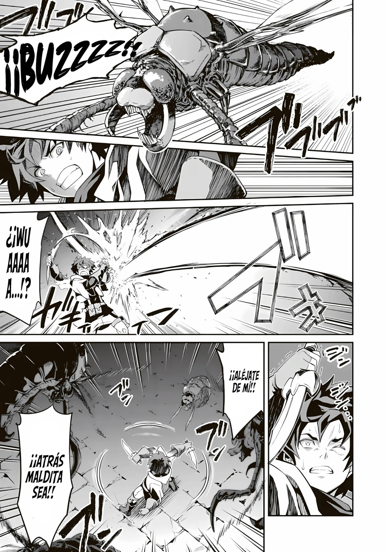 Read Blade and Bastard ES Manga Online