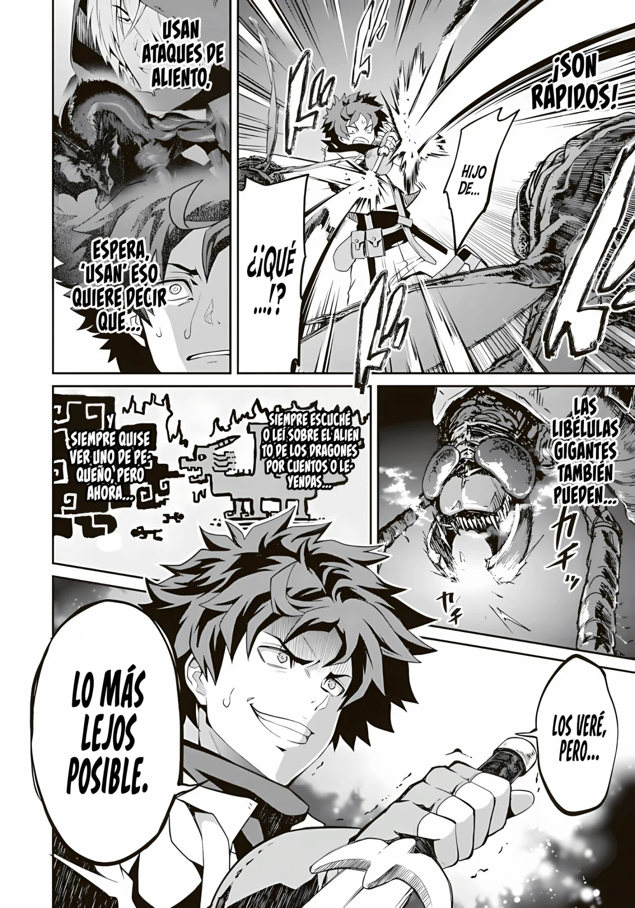 Read Blade and Bastard ES Manga Online