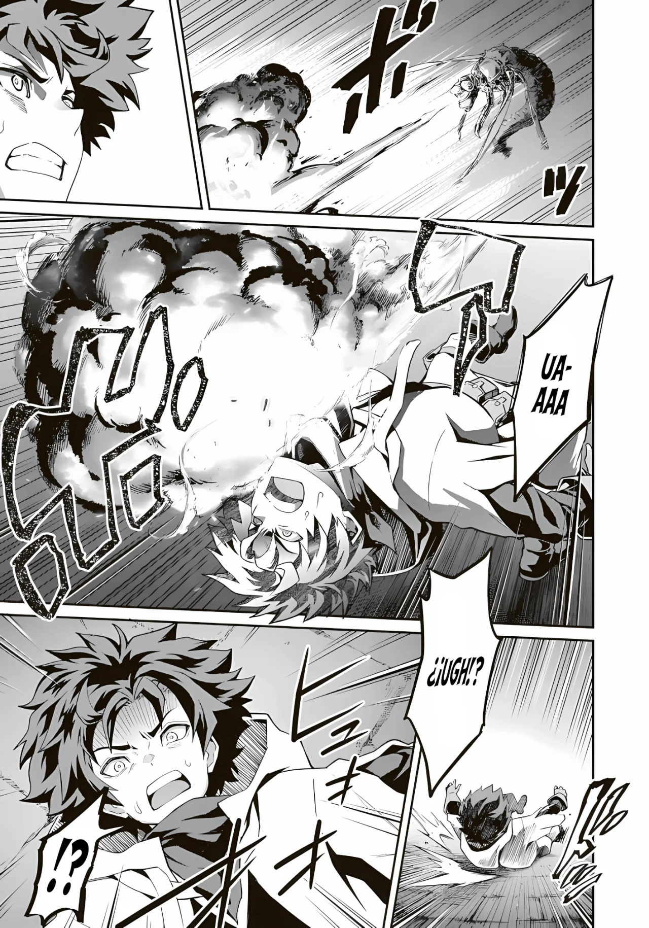 Read Blade and Bastard ES Manga Online