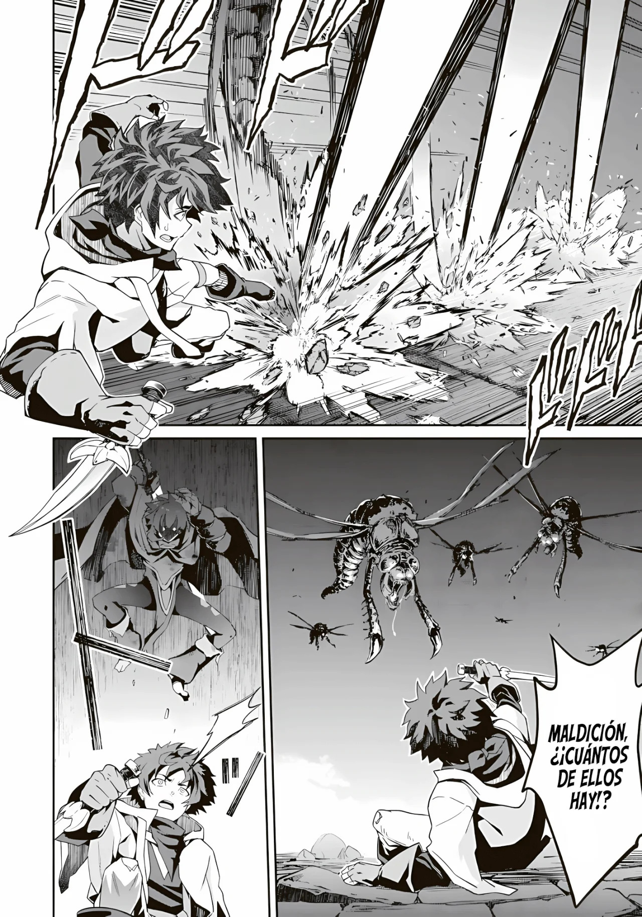 Read Blade and Bastard ES Manga Online