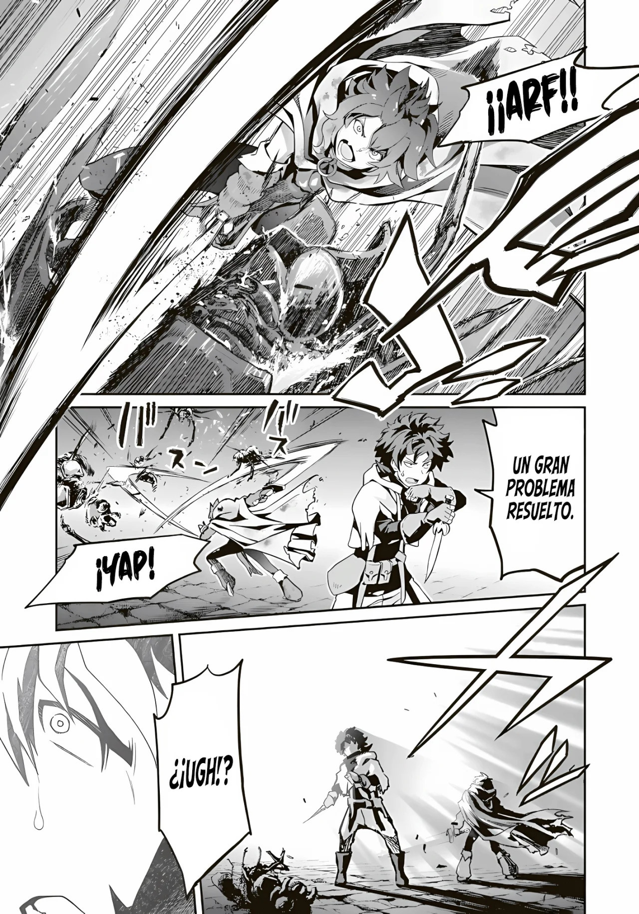 Read Blade and Bastard ES Manga Online