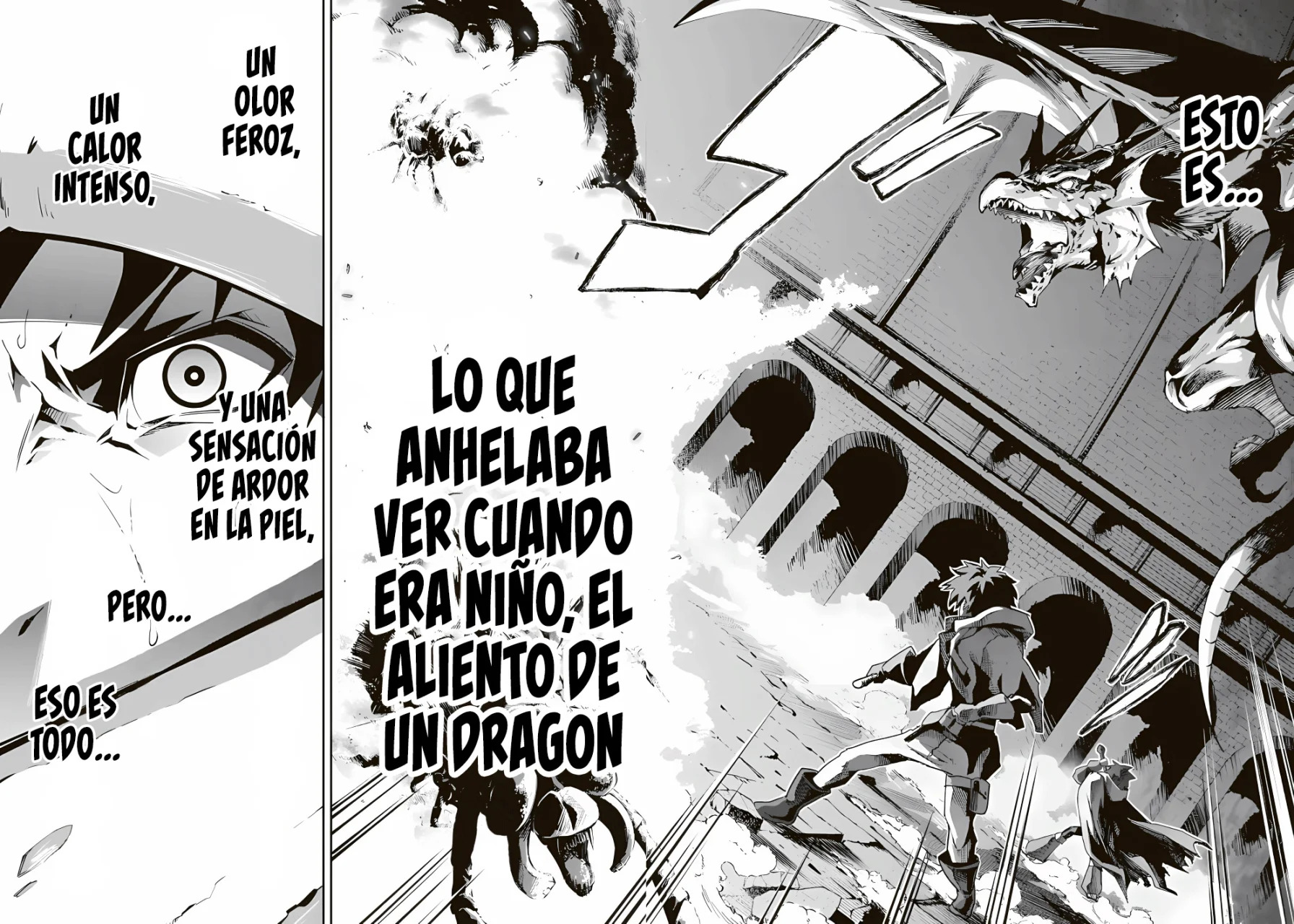Read Blade and Bastard ES Manga Online