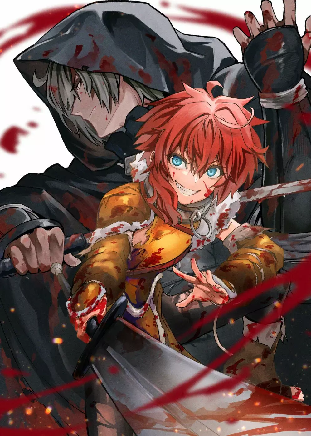 Read Blade and Bastard ES Manga Online