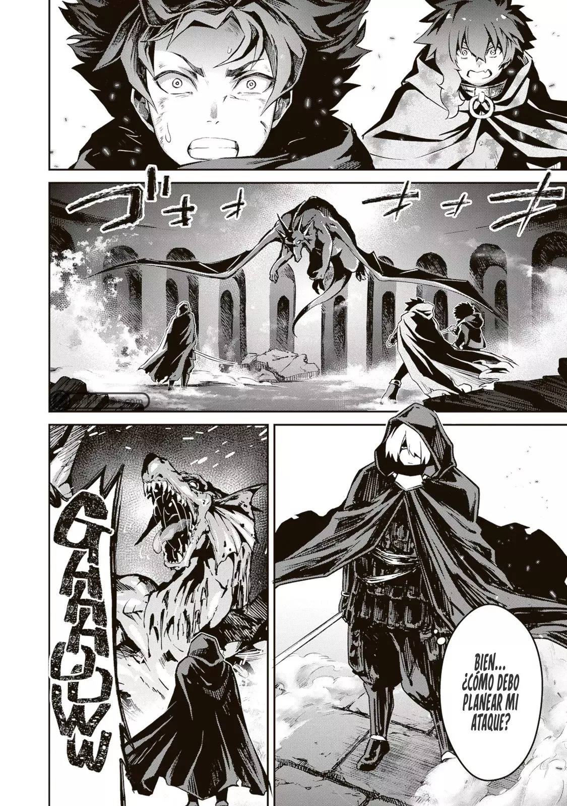 Read Blade and Bastard ES Manga Online