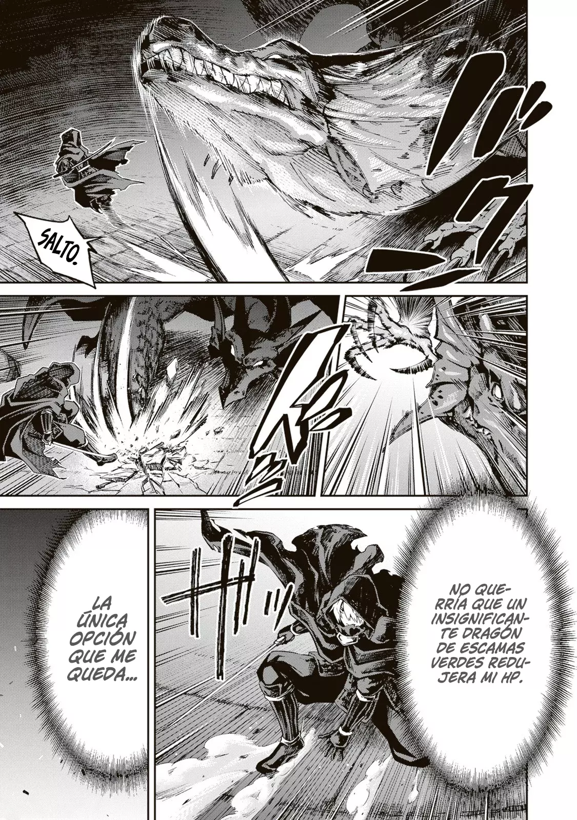 Read Blade and Bastard ES Manga Online