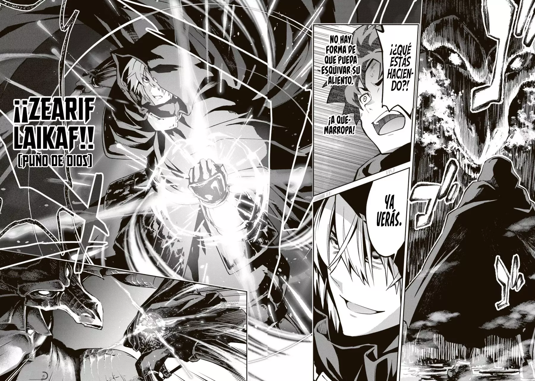 Read Blade and Bastard ES Manga Online