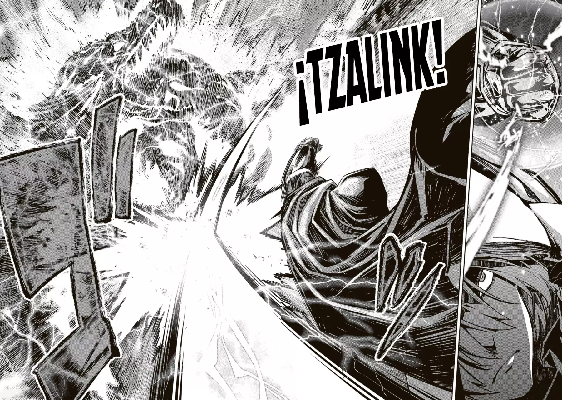 Read Blade and Bastard ES Manga Online