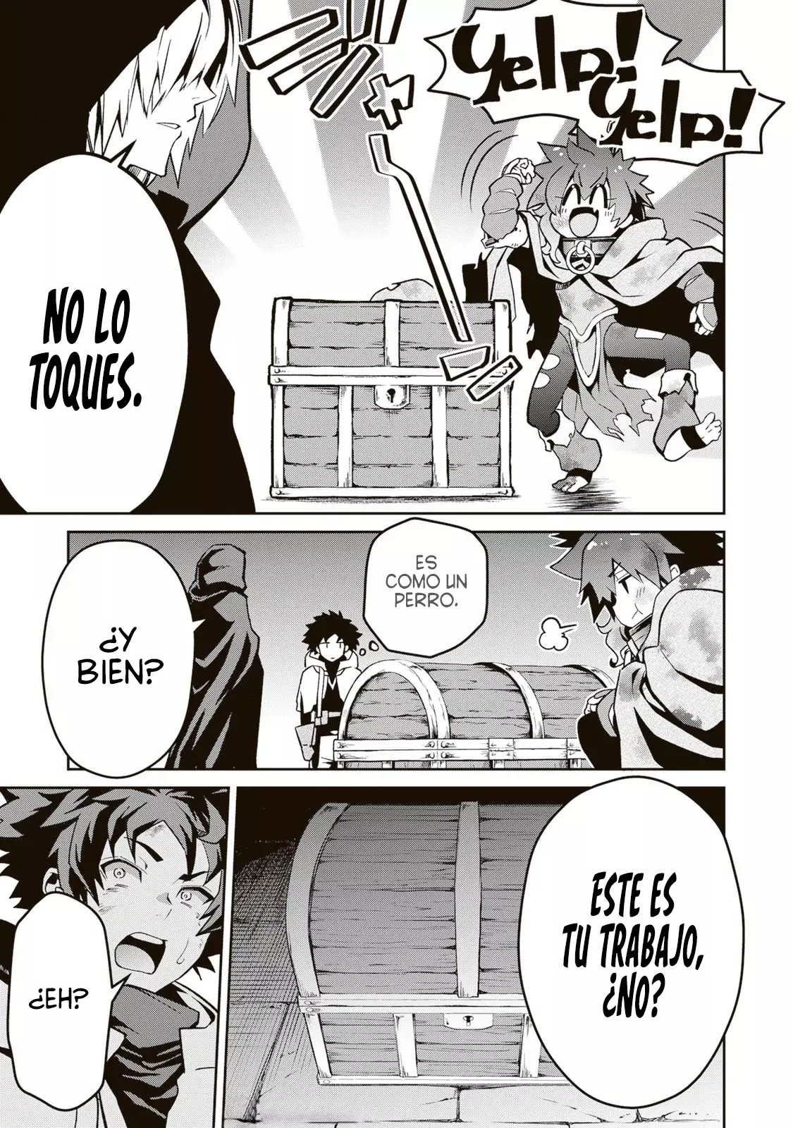 Read Blade and Bastard ES Manga Online