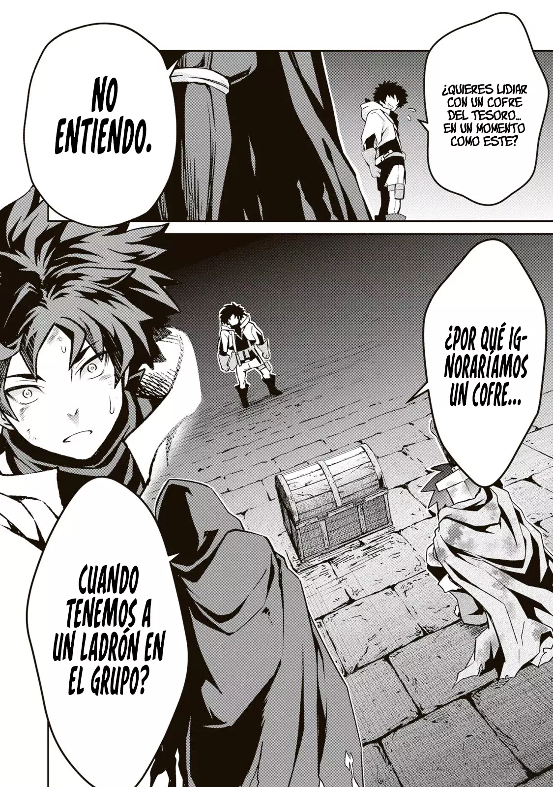 Read Blade and Bastard ES Manga Online