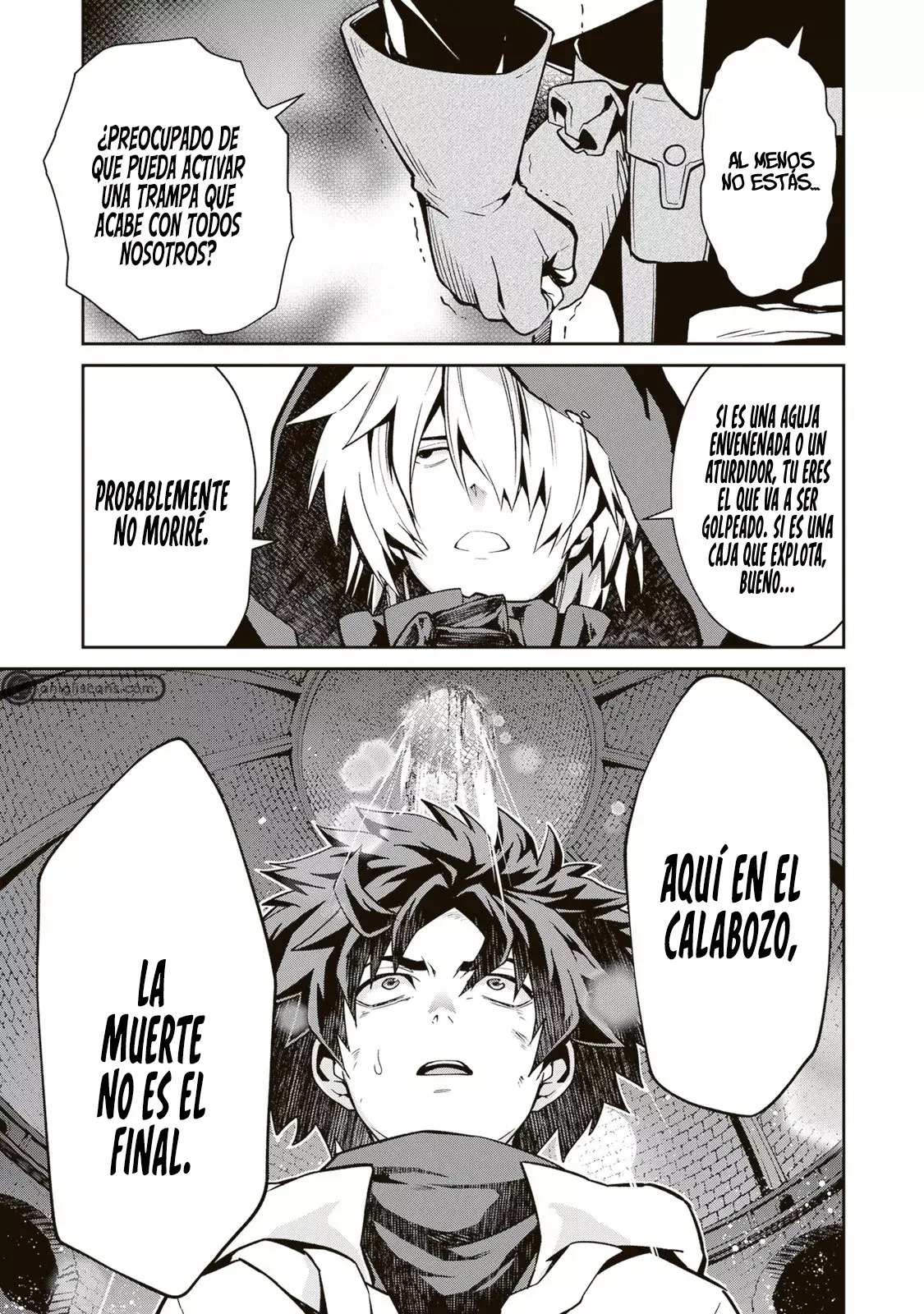 Read Blade and Bastard ES Manga Online