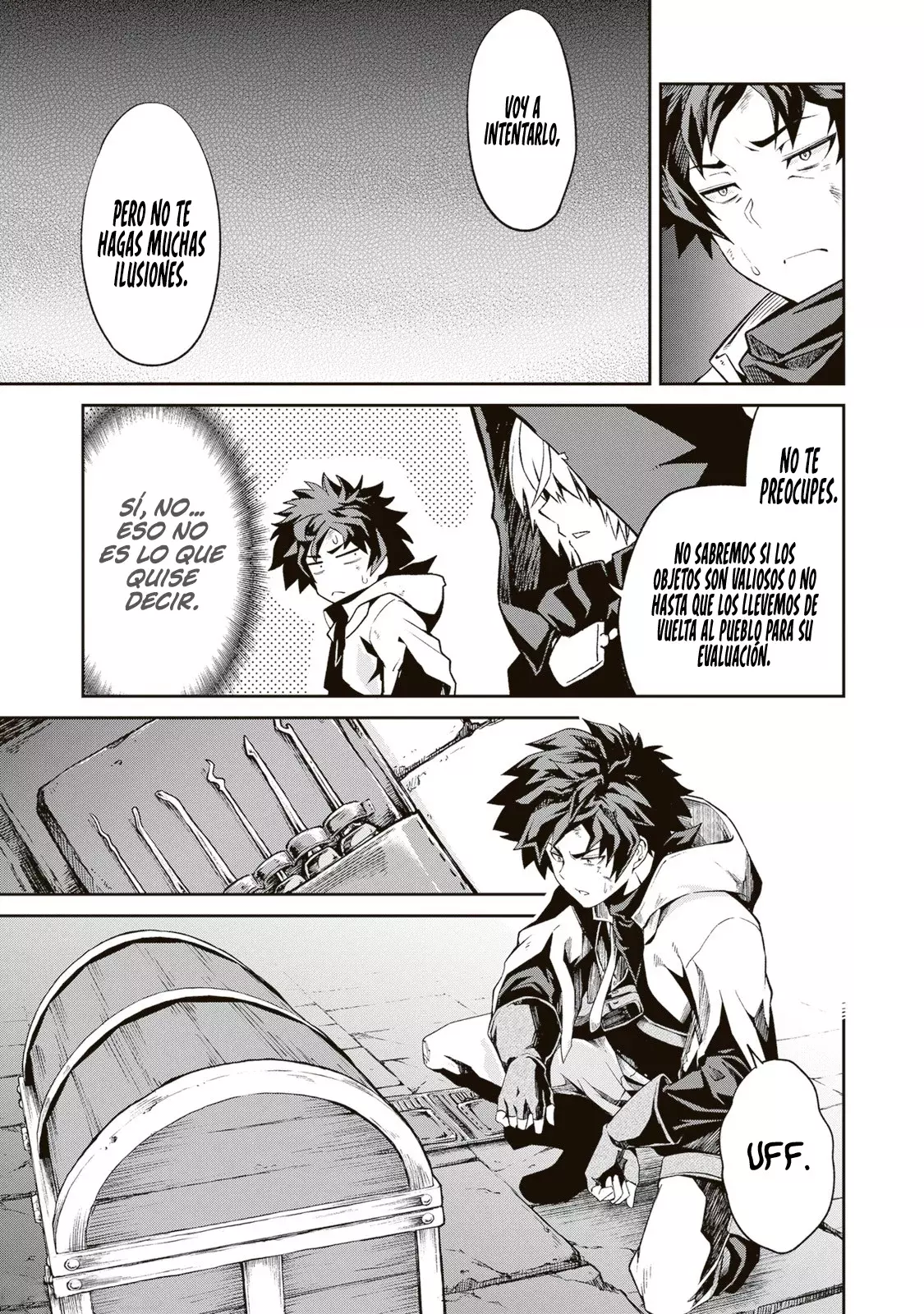 Read Blade and Bastard ES Manga Online