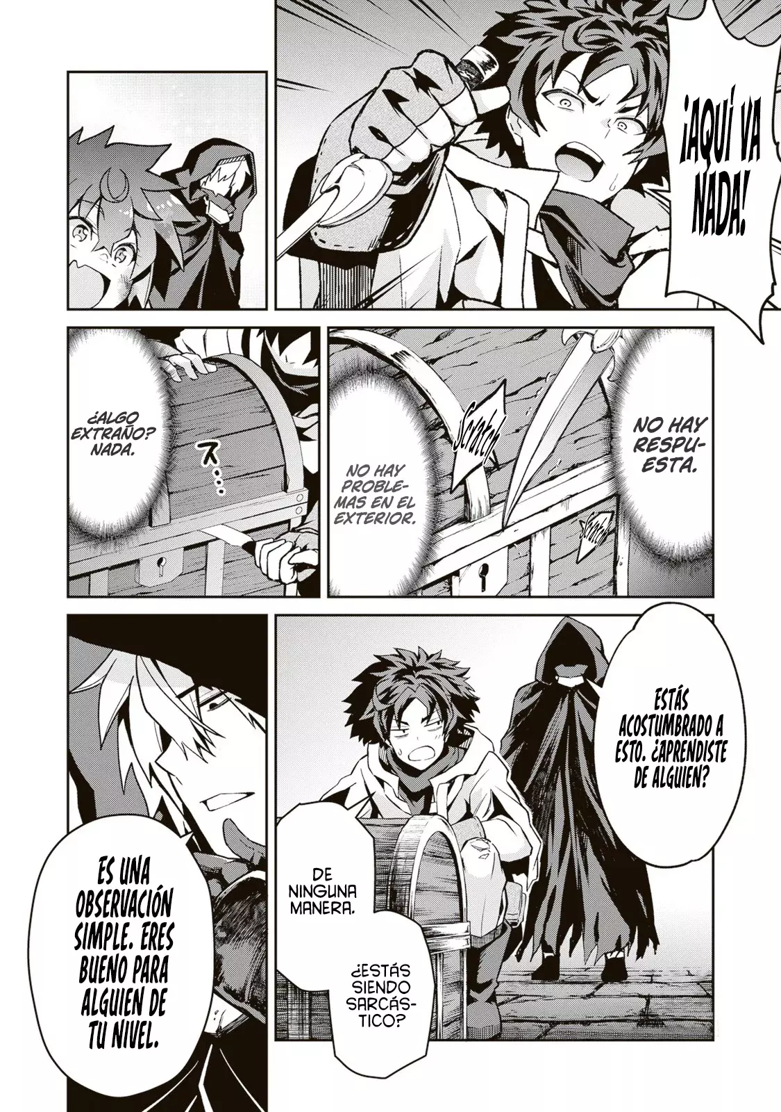 Read Blade and Bastard ES Manga Online