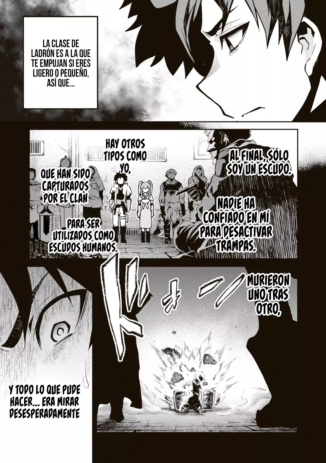 Read Blade and Bastard ES Manga Online