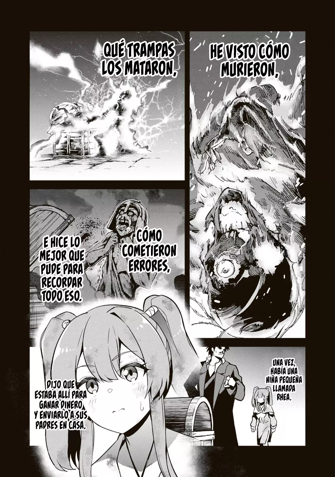 Read Blade and Bastard ES Manga Online