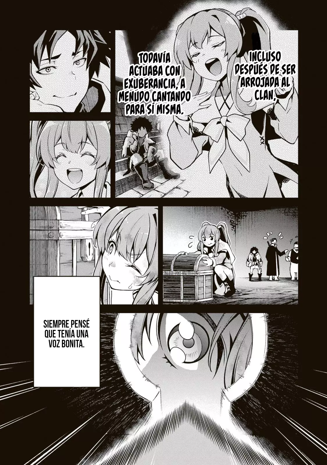 Read Blade and Bastard ES Manga Online
