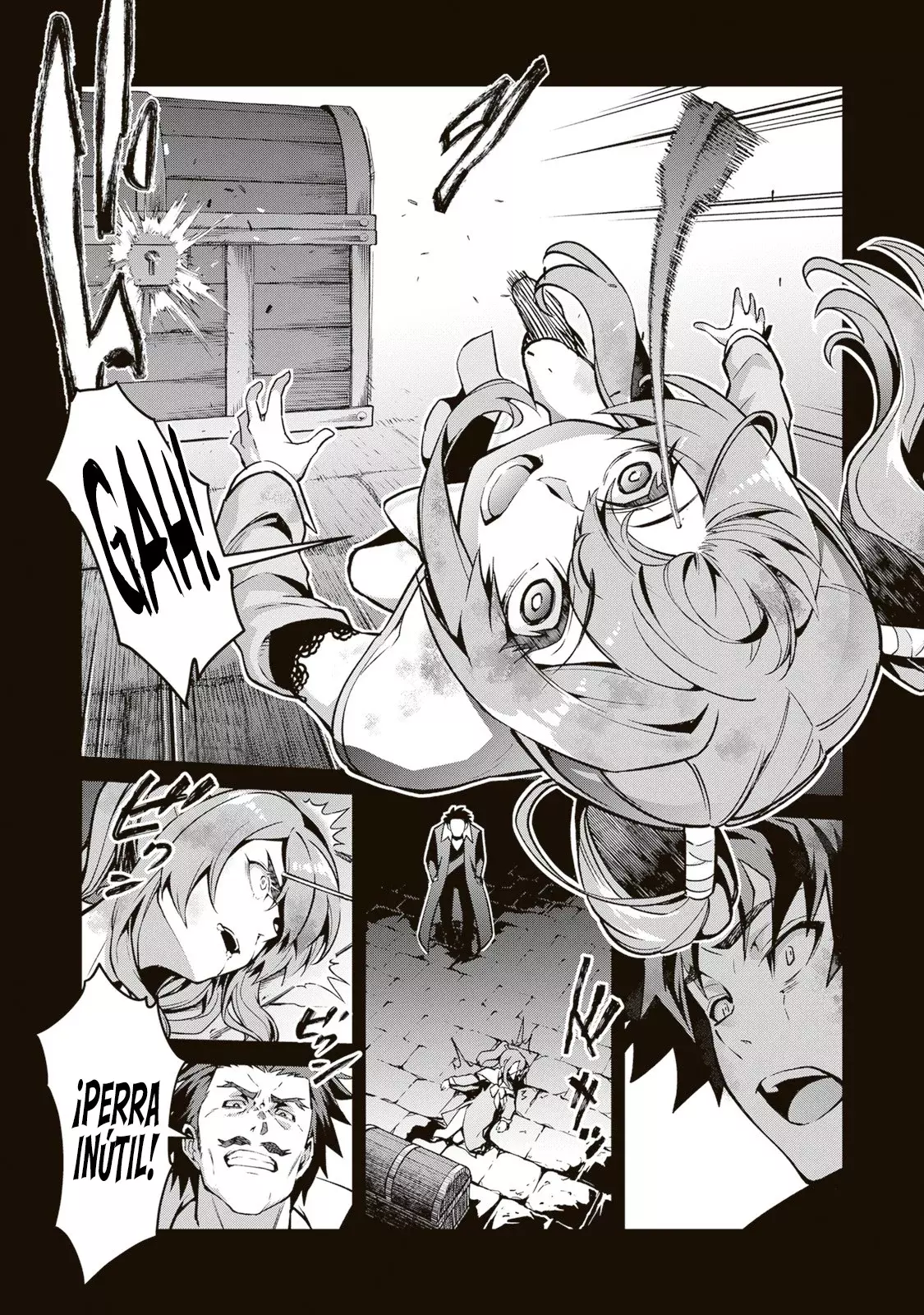 Read Blade and Bastard ES Manga Online