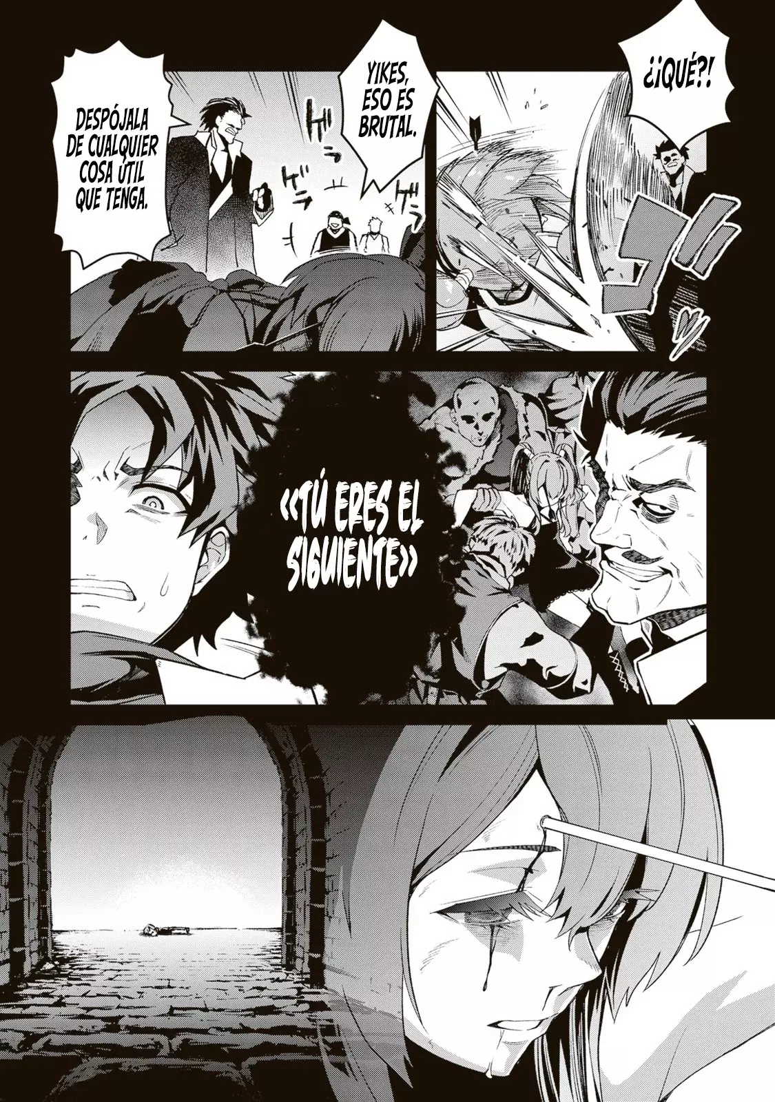 Read Blade and Bastard ES Manga Online