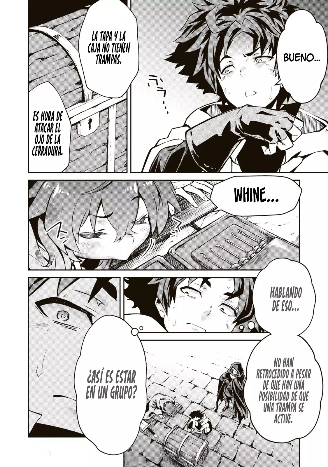 Read Blade and Bastard ES Manga Online