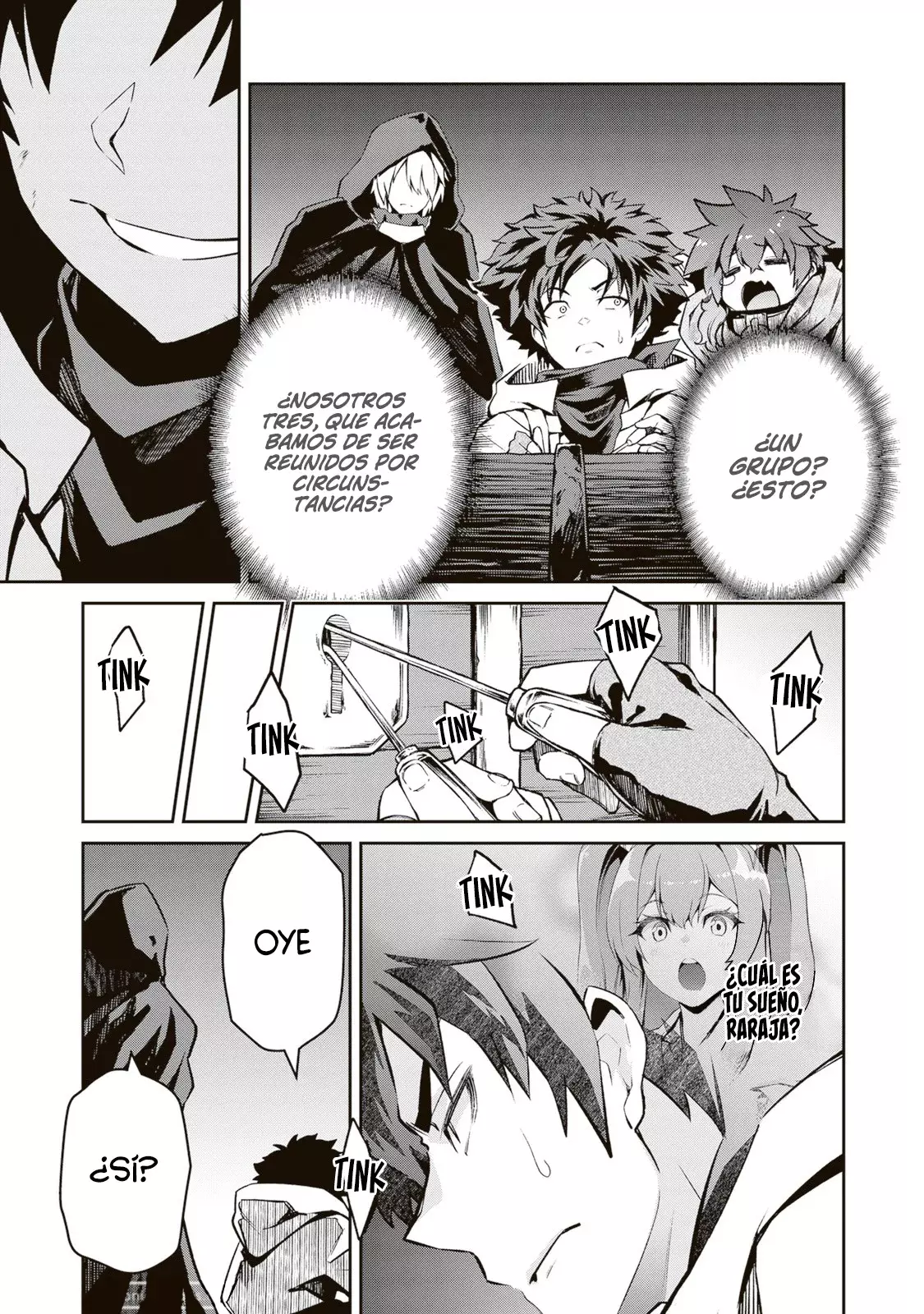 Read Blade and Bastard ES Manga Online