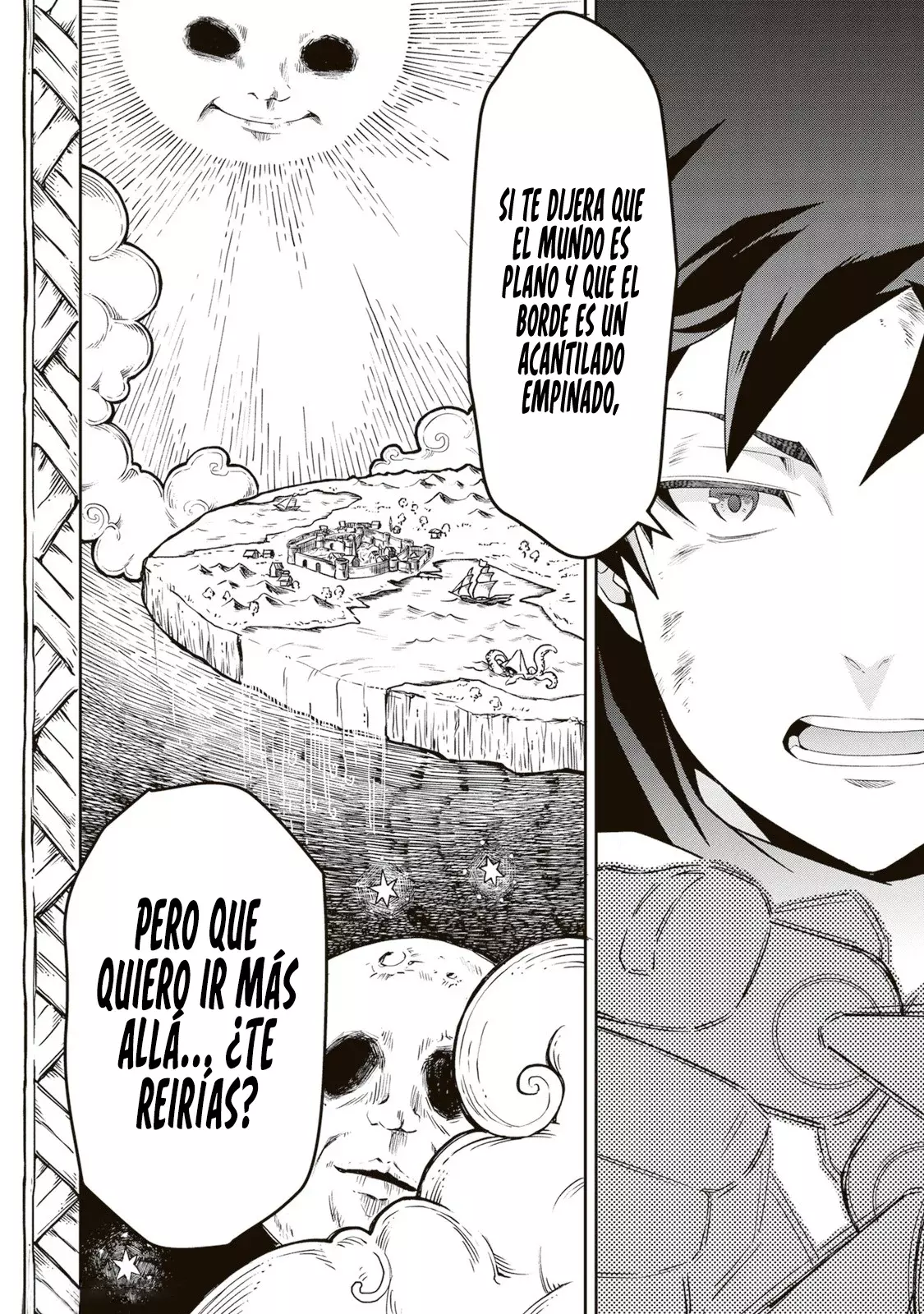 Read Blade and Bastard ES Manga Online